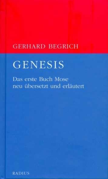 Genesis Religion & Esotericism