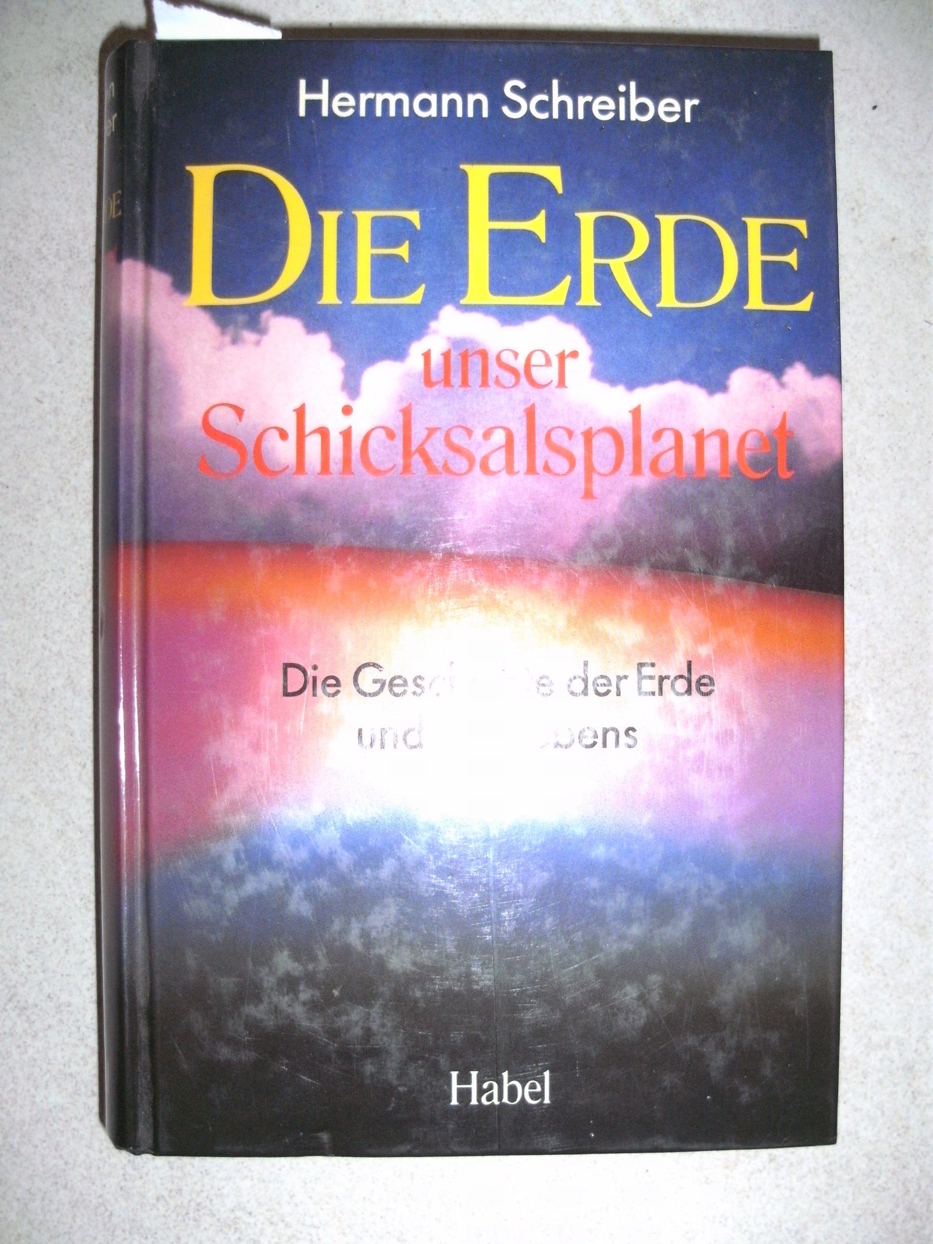 Die Erde unser Schicksalsplanet - Die Geschichte der Erde und des Lebens Books