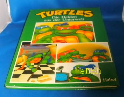 Turtles - Die Helden aus der Unterwelt Books