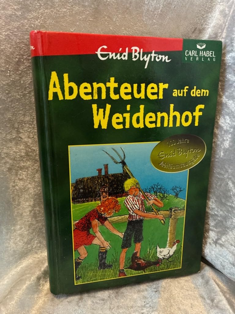 Abenteuer auf dem Weidenhof. Sammelband: Die Stadtparkkinder Books