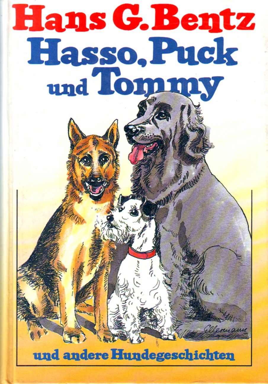 Hasso, Puck und Tommy und andere Hundegeschichten. Sonderausgabe book
