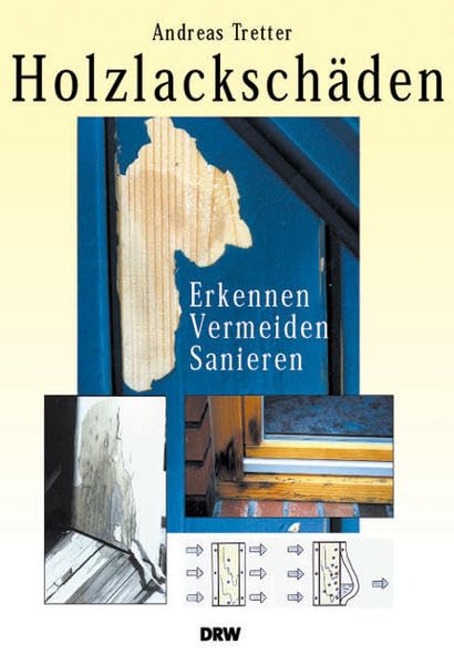 Holzlackschäden: Beschichtungsmängel an Fenstern: Erkennen - Vermeiden - Sanieren Media & Communication