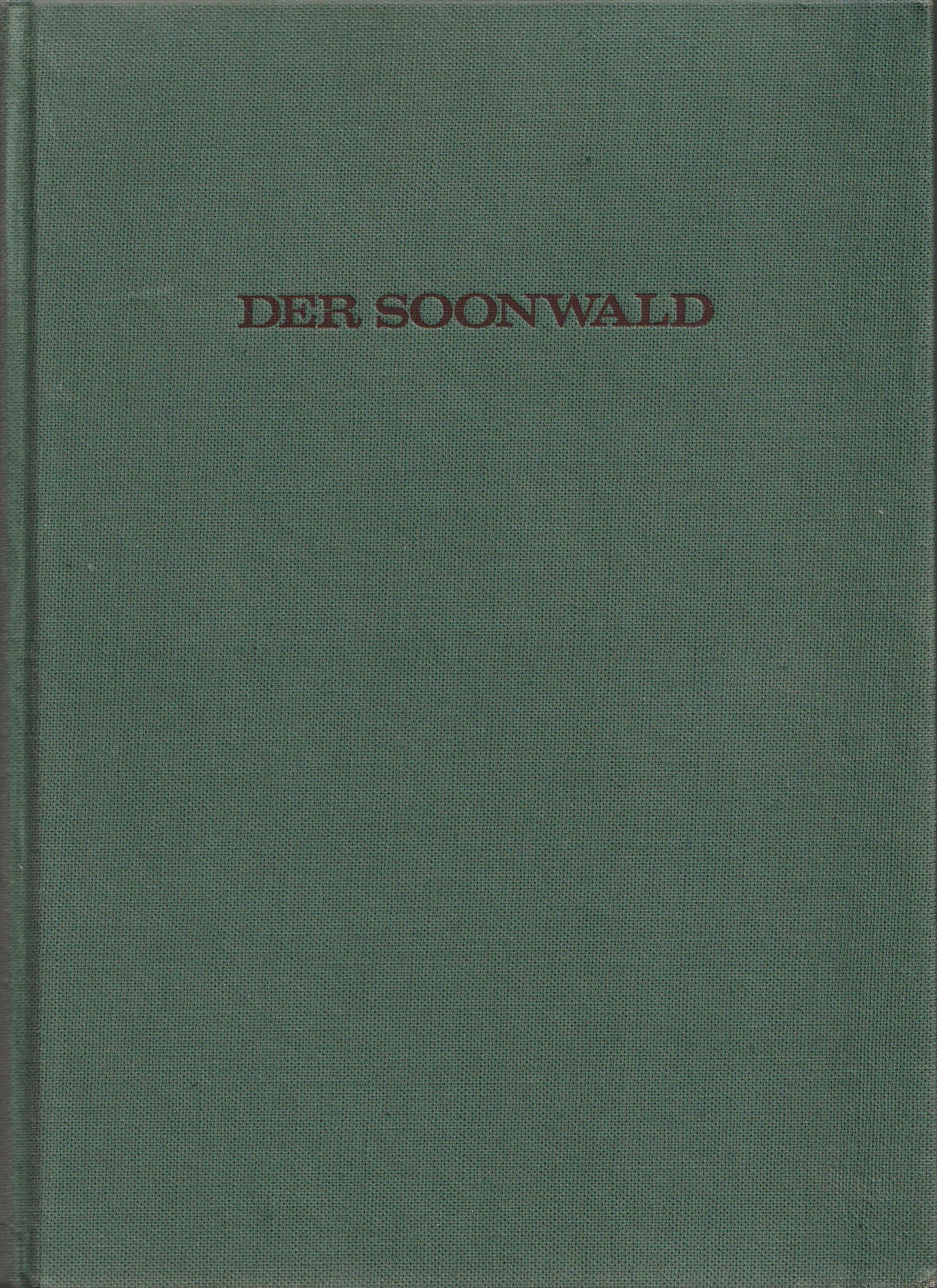 Der Soonwald. Auf den Spuren des Jägers aus Kurpfalz. book