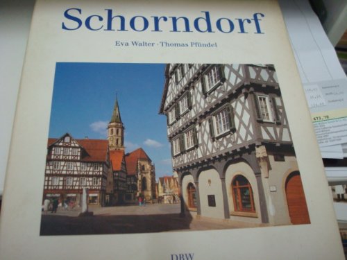 Die Stadt Schorndorf. Dt. /Engl. /Franz. Books
