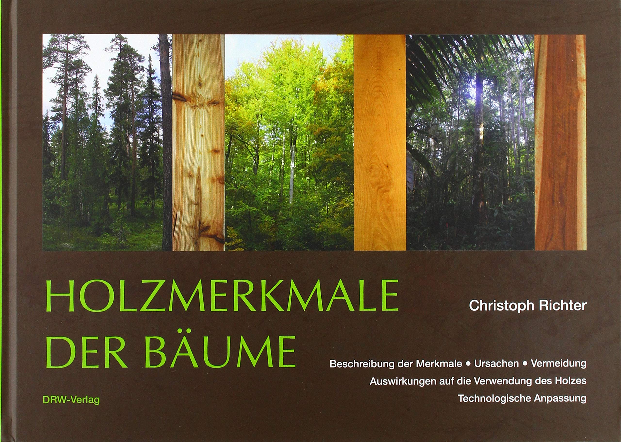 Holzmerkmale der Bäume Business, Finance & Career Books