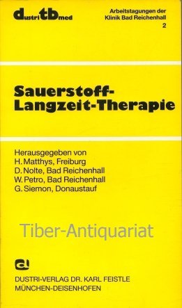 Sauerstoff-Langzeit-Therapie by unbekannt book