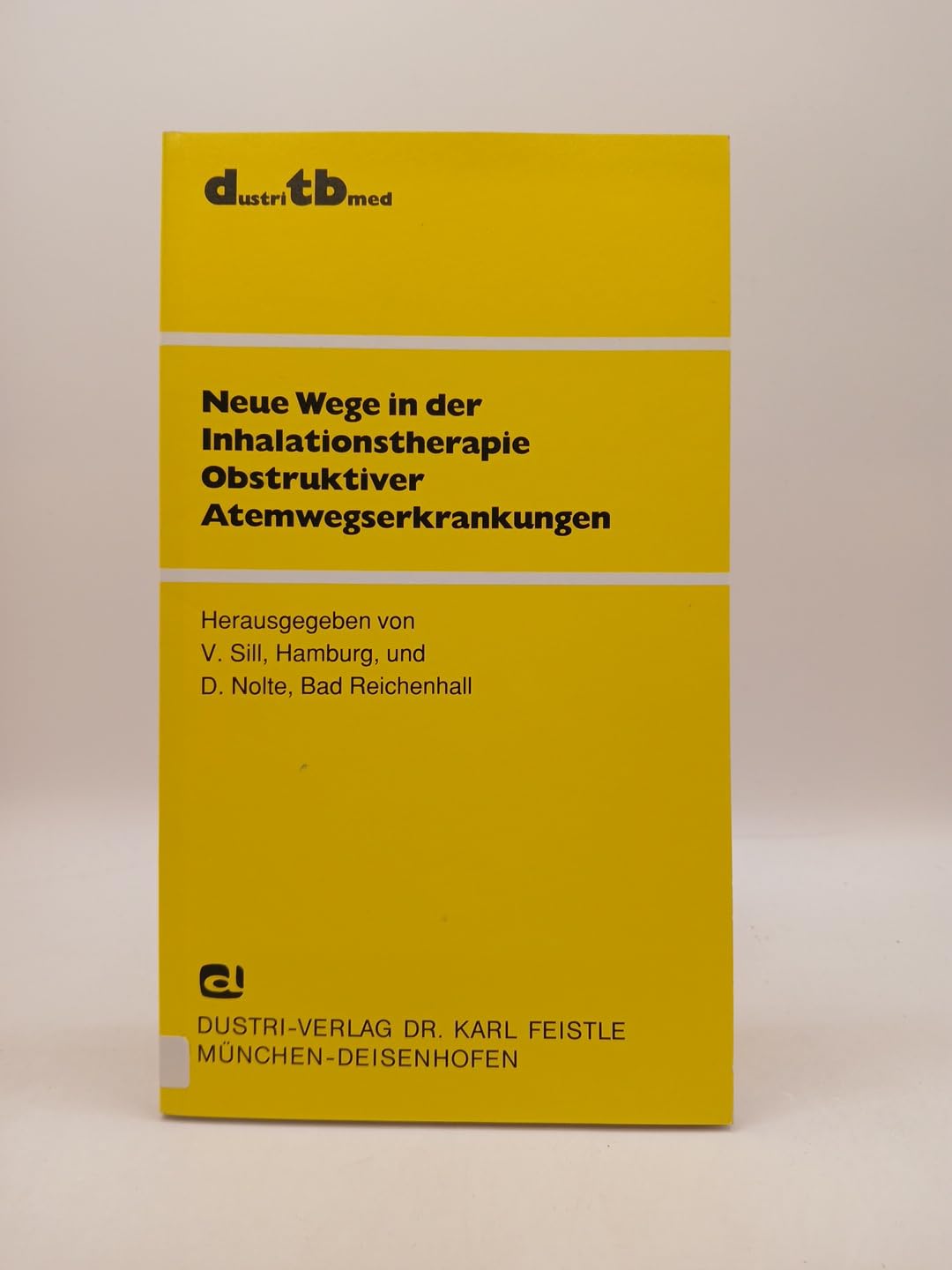 Neue Wege in der Inhalationstherapie Obstruktiver Atemwegserkrankungen Books