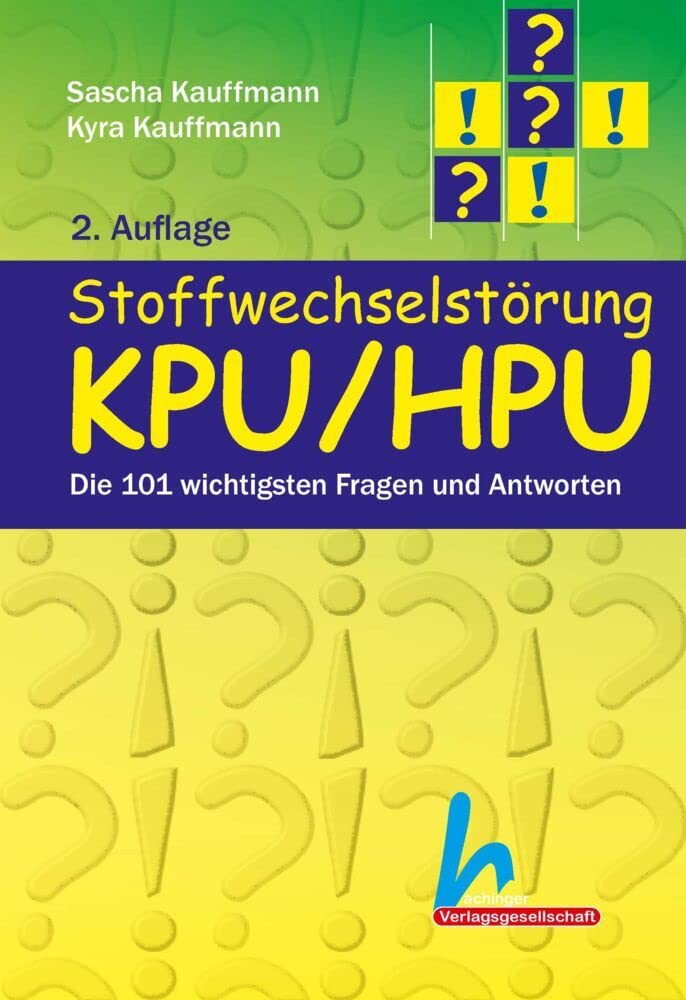 Stoffwechselstörung KPU/HPU Medicine