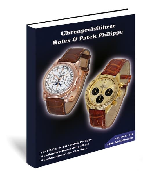 Uhrenpreisführer Rolex & Patek Philippe book