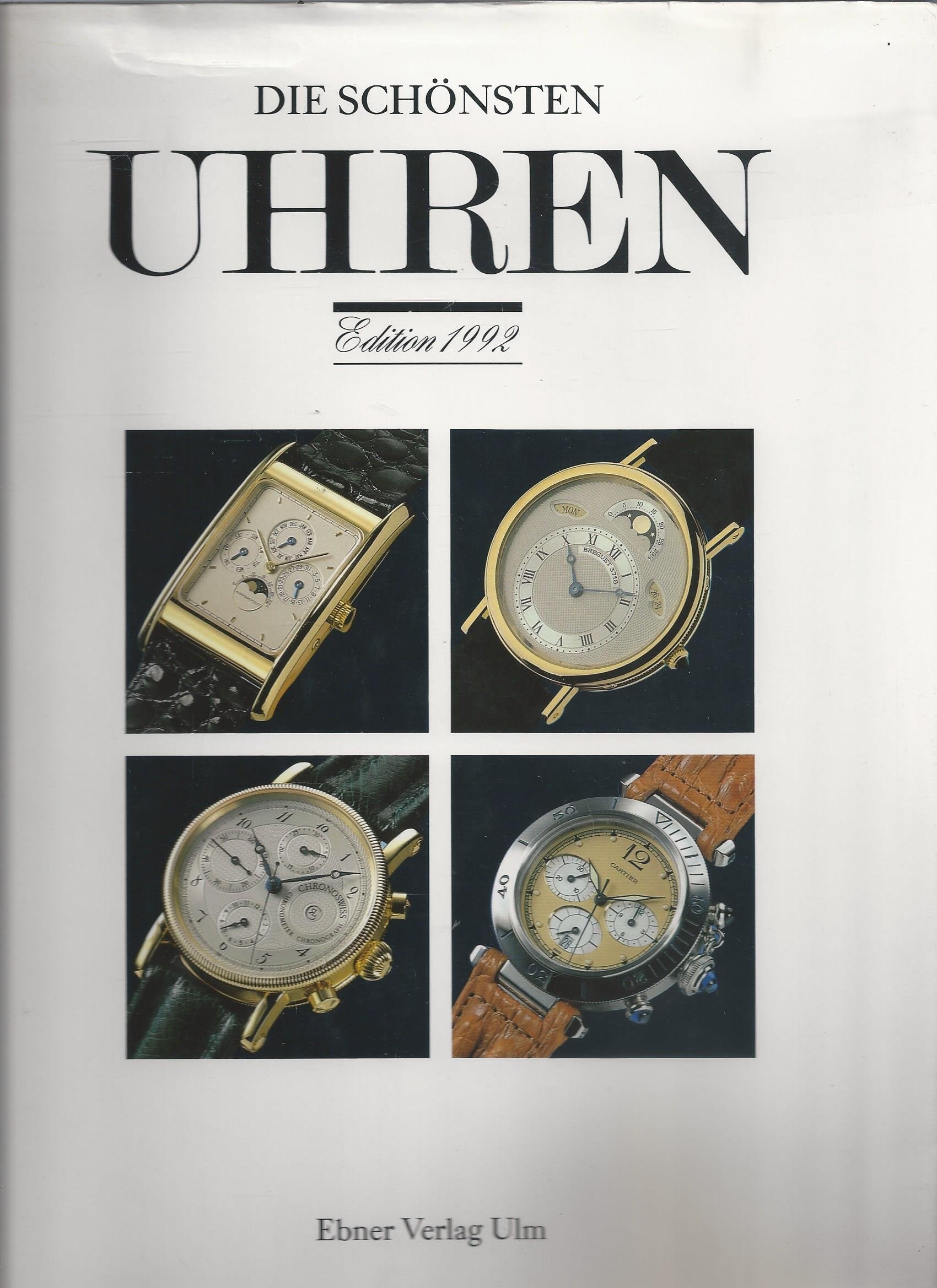 Uhren Edition 1992 Books