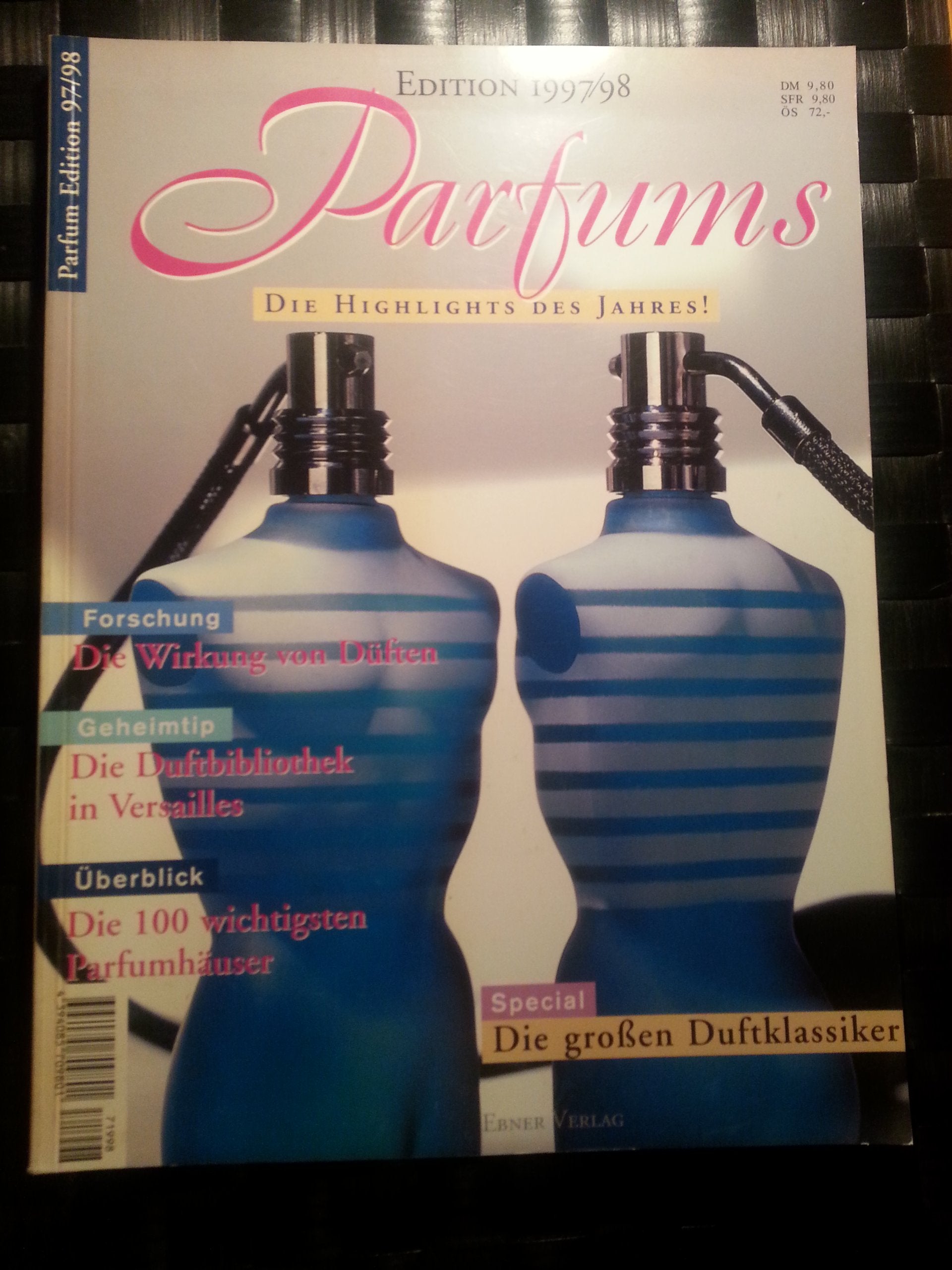 Parfums Edition 1997/98 Books
