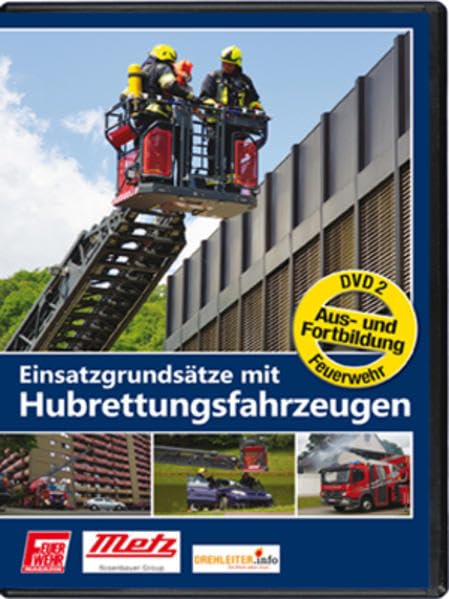 DVD - Einsatzgrundsätze mit Hubrettungsfahrzeugen Leisure, Home & Garden