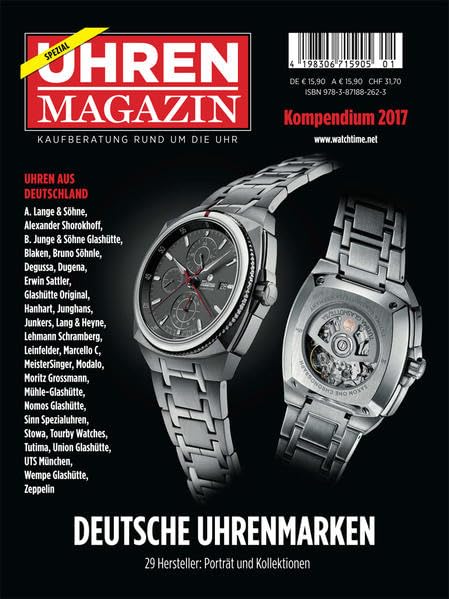UHREN-MAGAZIN Spezial Kompendium 2017 Hobbies & Crafts