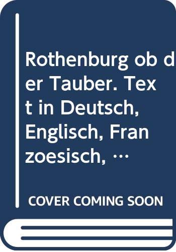 Rothenburg ob der Tauber Travel
