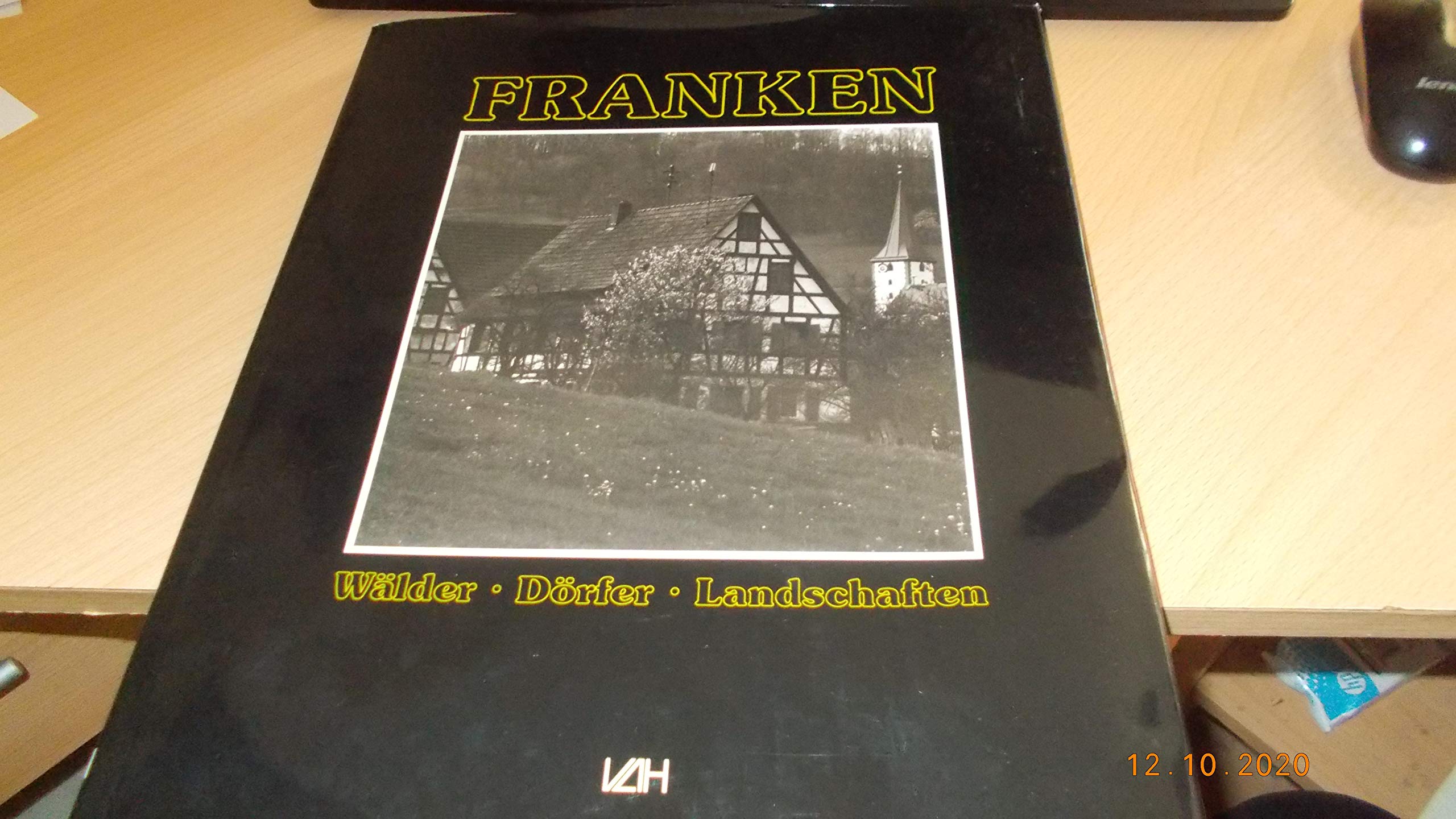Franken: Wälder - Dörfer - Landschaften Books