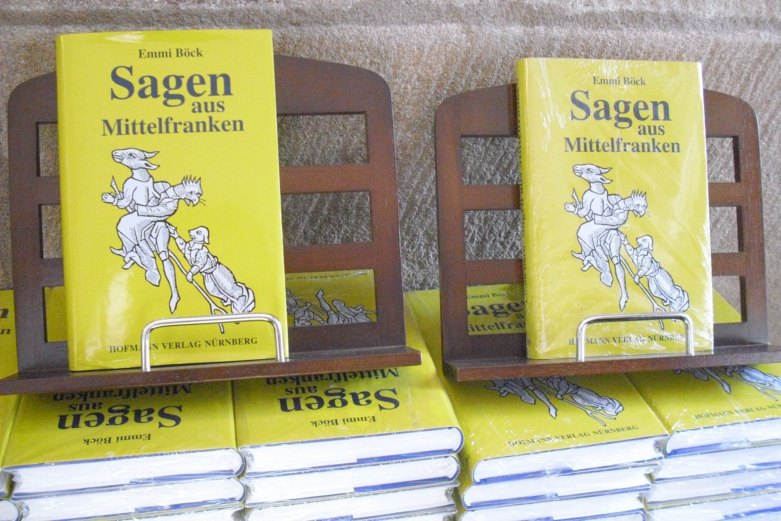 Sagen aus Mittelfranken: Aus der Literatur Fairy Tales & Legends