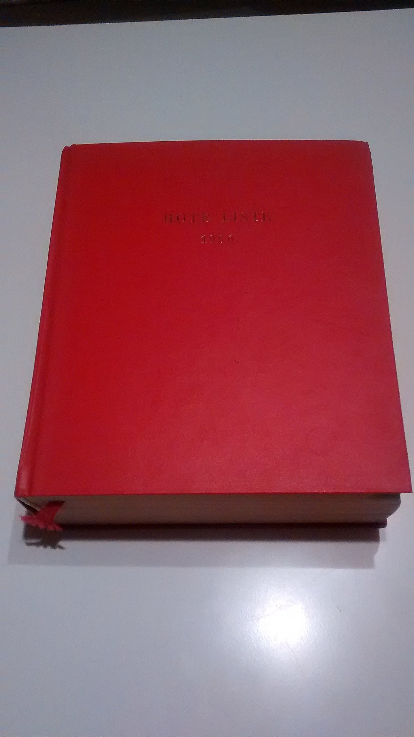 Rote Liste 1986. Verzeichnis von Fertigarzneimitteln der Mitglieder des Bundesverbandes der Pharmazeutischen Industrie e.V. General education