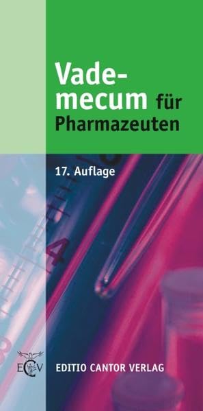 Vademecum für Pharmazeuten Medicine