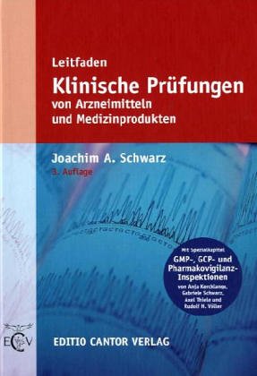 Leitfaden Klinische Prüfungen von Arzneimittel und Medizinprodukten. book