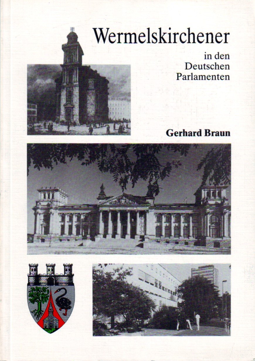 Wermelskirchener in den Deutschen Parlamenten book