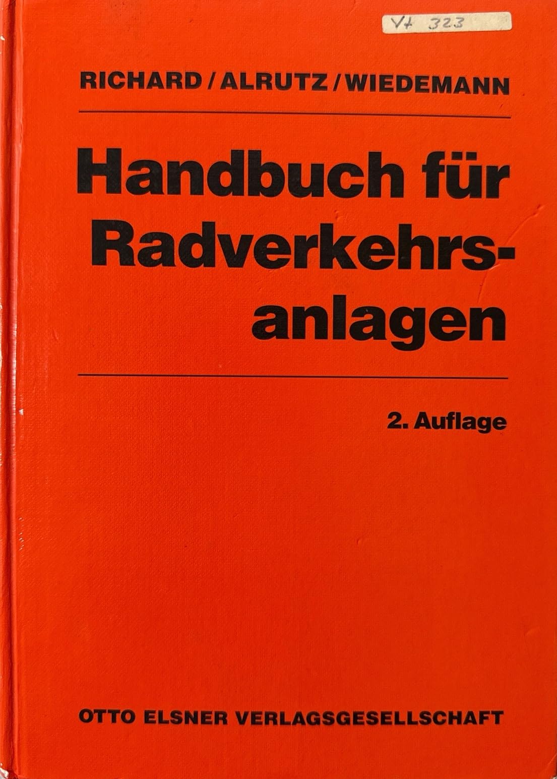 Handbuch für Radverkehrsanlagen book