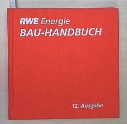 Product Image: RWE Energie BAU-HANDBUCH 12.Ausgabe