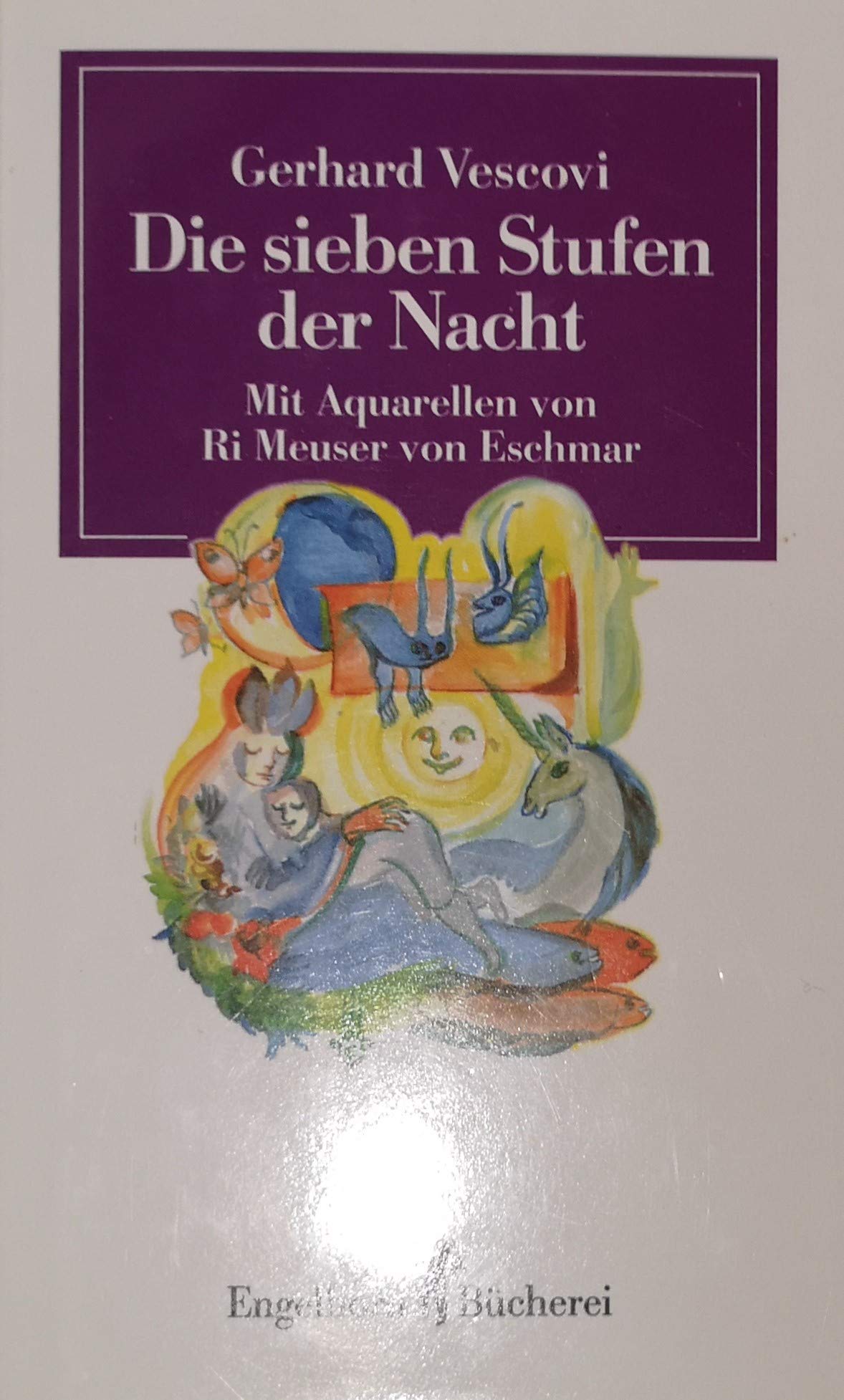 Die sieben Stufen der Nacht Books