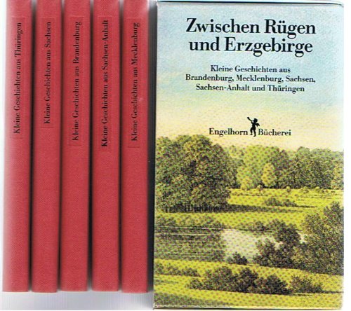 Zwischen Rügen und Erzgebirge 5 Bände Books