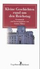 Kleine Geschichten rund um den Reichstag book
