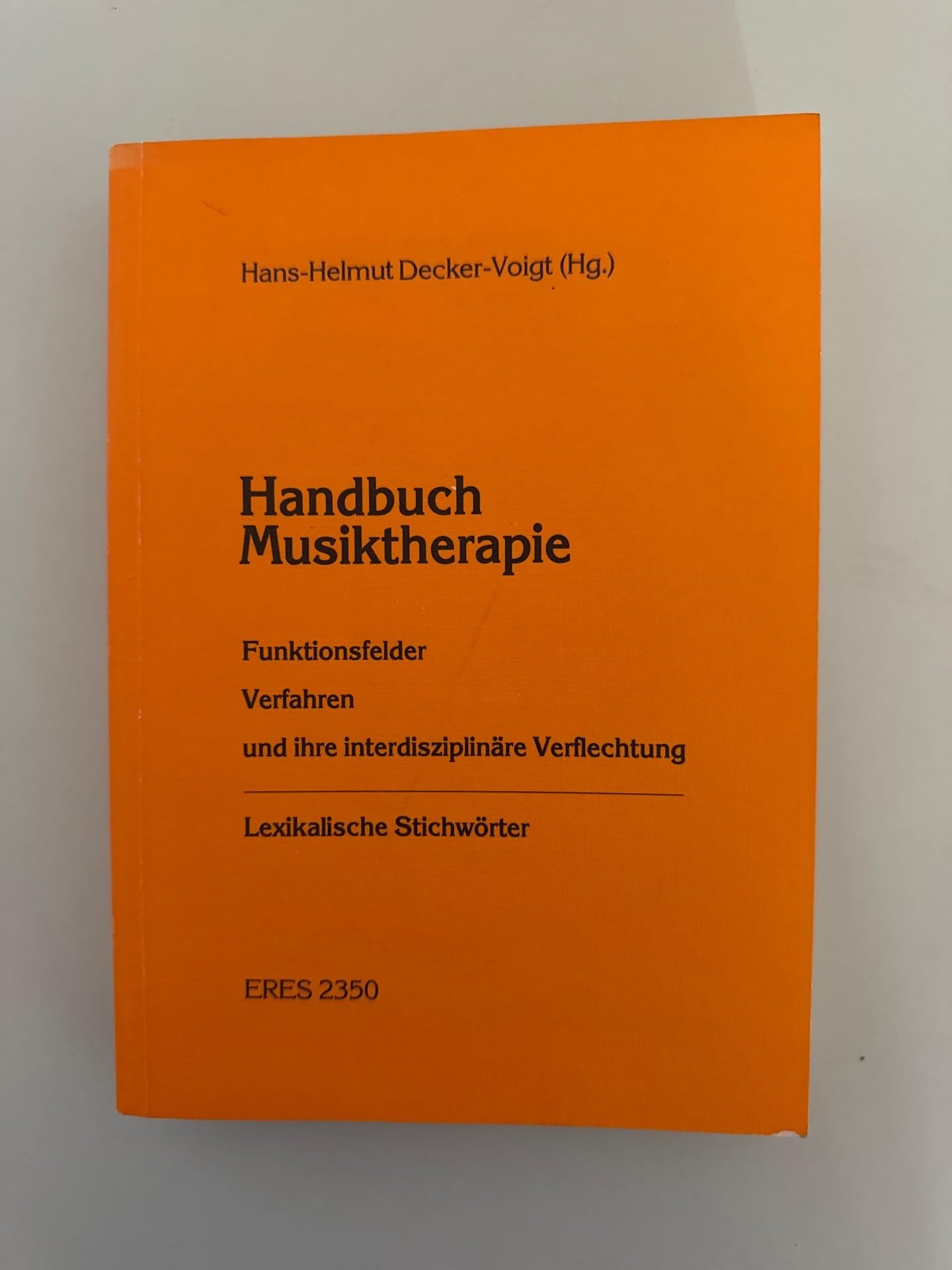 Product Image: Handbuch Musiktherapie