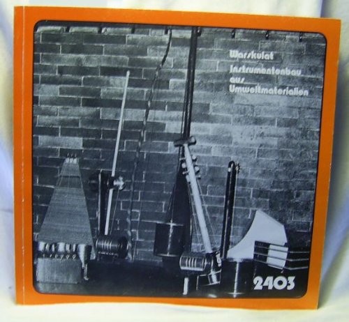 Instrumentenbau aus Umweltmaterialien Books