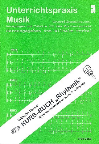 Rhythmik-Kurs-Buch: Rhythmuserziehung im 5. und 6. Jahrgang Sheet Music