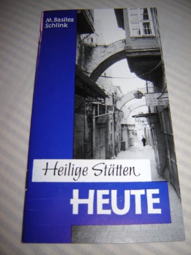 Heilige Stätten heute. Books