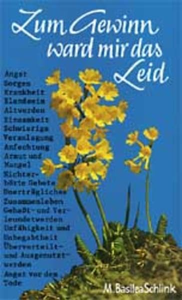 Zum Gewinn ward mir das Leid: Ein Lebenszeugnis, das uns den Schatz im Leiden entdecken läßt Religion & Esotericism