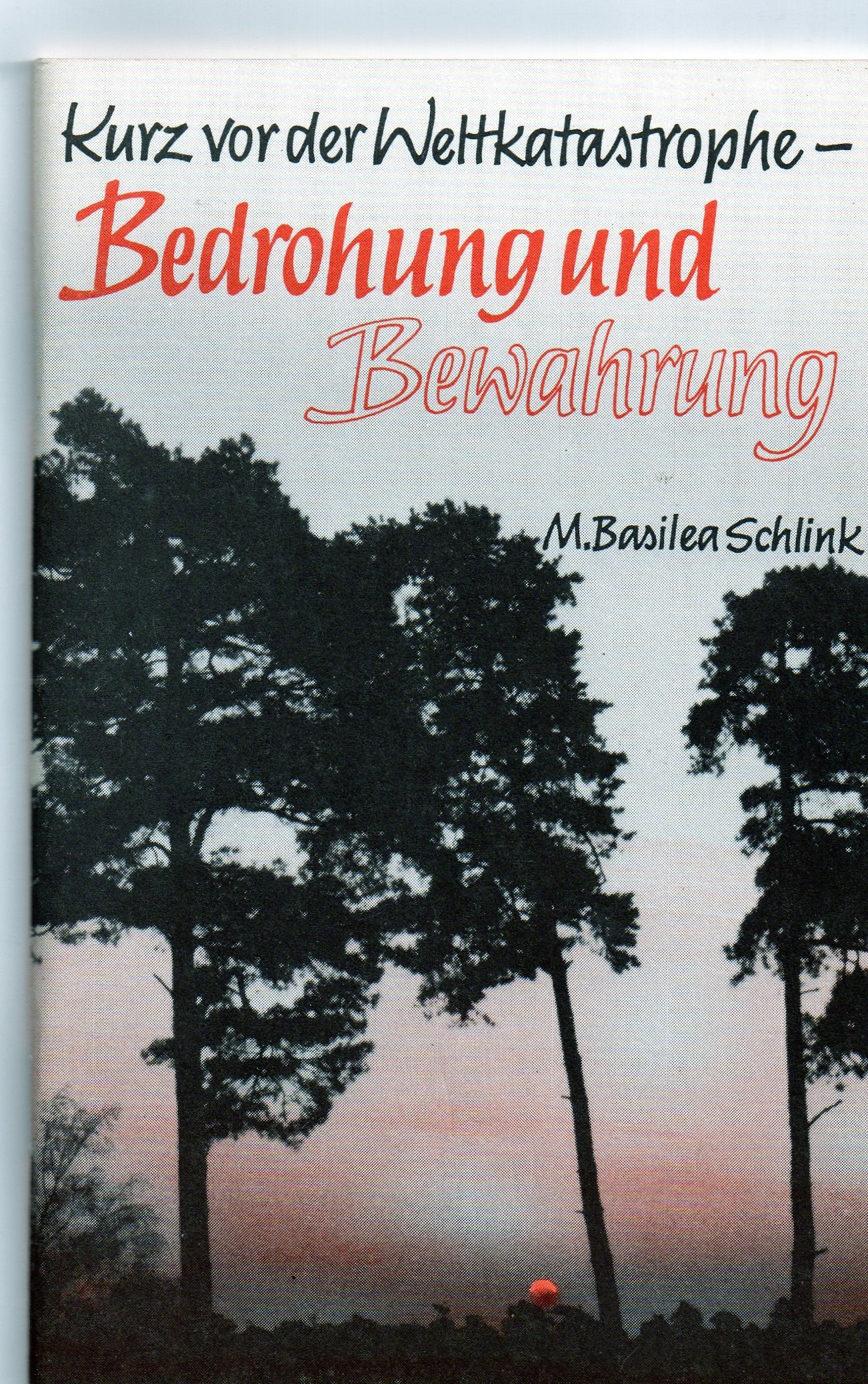 Kurz vor der Weltkatastrophe. Bedrohung und Bewahrung Books