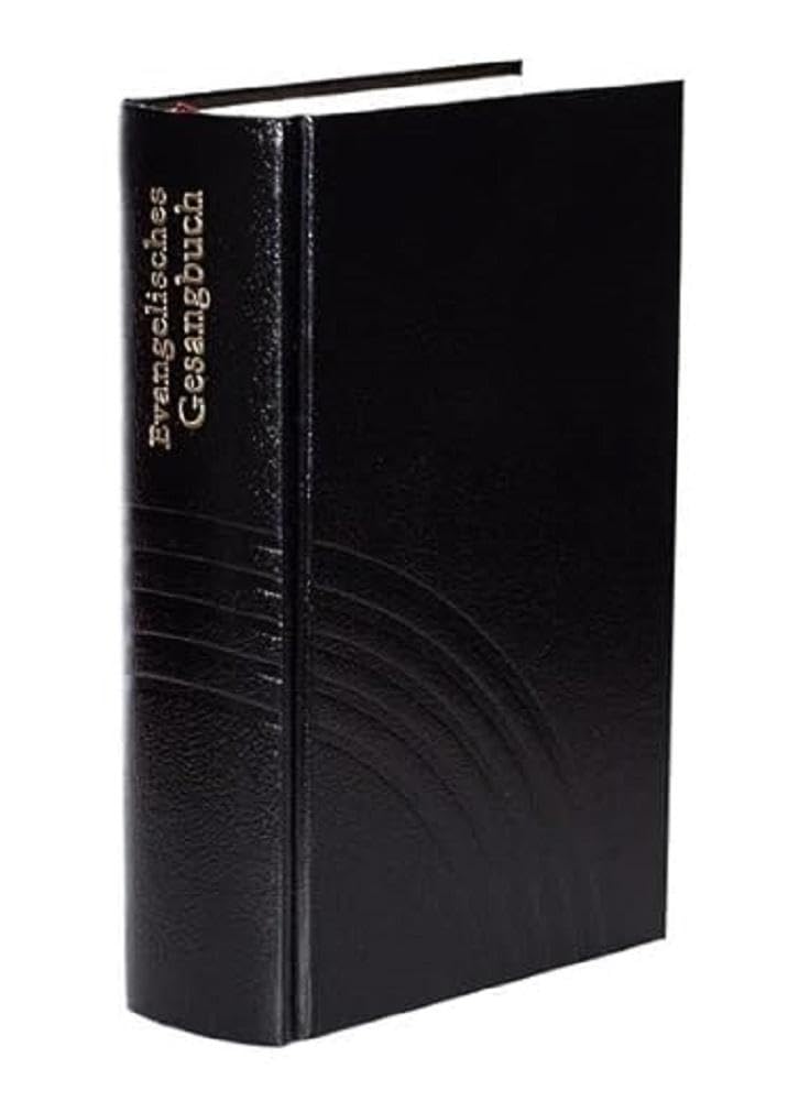 Evangelisches Gesangbuch für Baden, Elsass und Lothringen: Große Ausgabe,Kunstleder, schwarz, Weißschnitt: pour l'Eglise de la Confession d'Augsbourg, ... l'Eglise Reformee d'Alsace et de Lorraine Arts & Music
