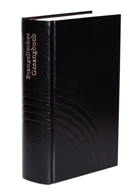 Evangelisches Gesangbuch für Baden, Elsass und Lothringen: Kleine Ausgabe, Kunstleder, schwarz, Weißschnitt Arts & Music