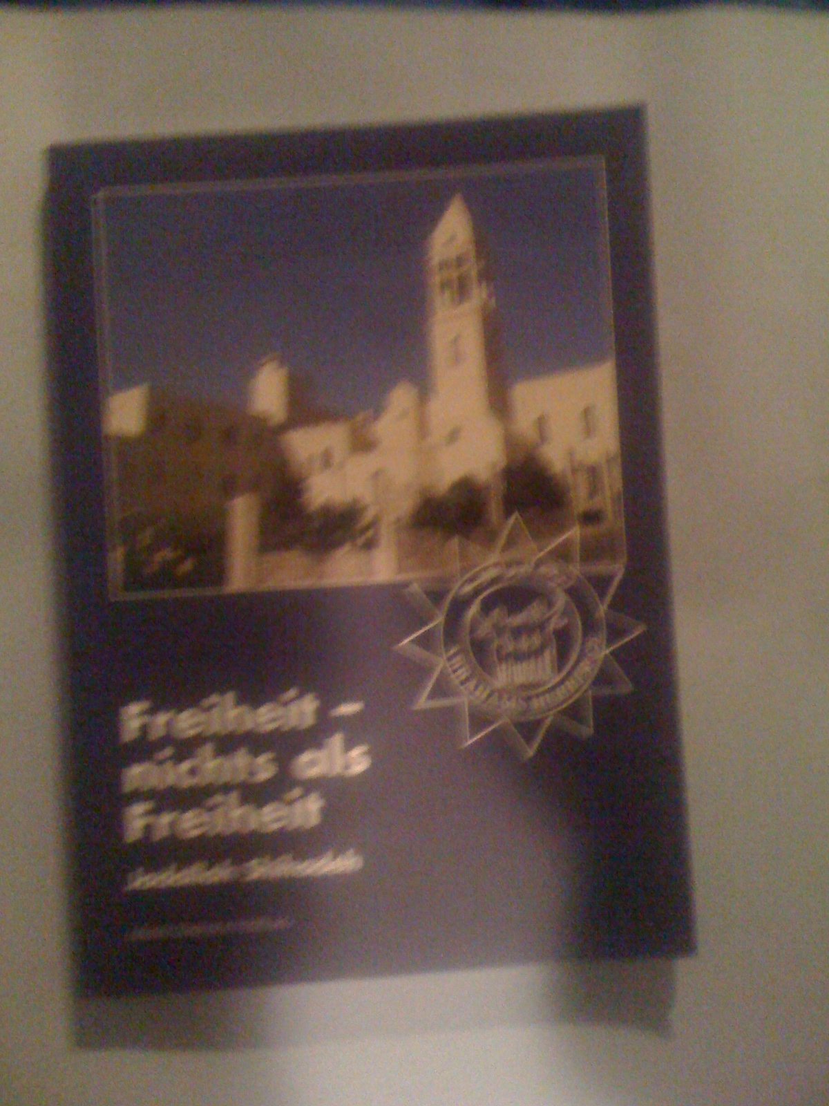 Freiheit - nichts als Freiheit Religion & Esotericism