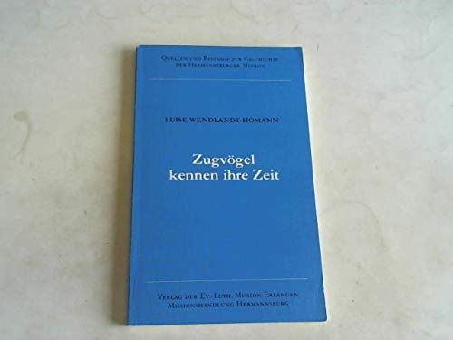 Zugvögel kennen ihre Zeit. Als Missionarsfrau in vier Erdteilen Politics & Society