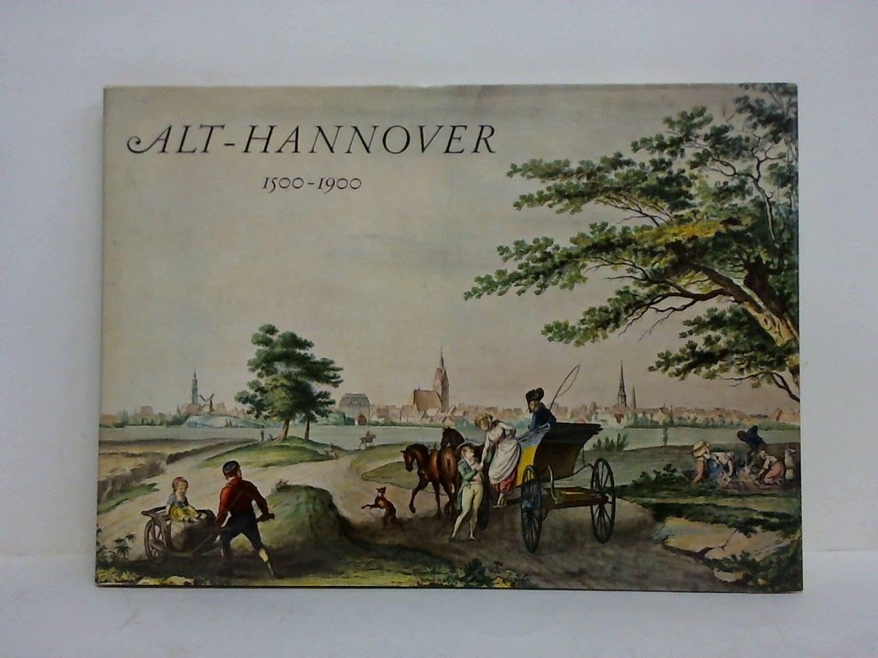 Alt-Hannover. Die Geschichte einer Stadt in zeitgenössischen Bildern 1500-1900 Books