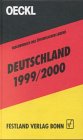 Taschenbuch des Öffentlichen Lebens Deutschland 2000/2001 Reference Books