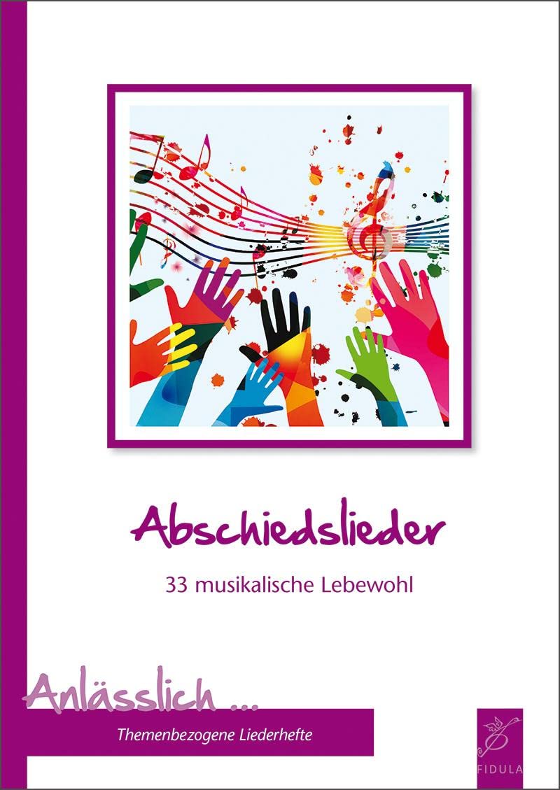 Abschiedslieder Sheet Music