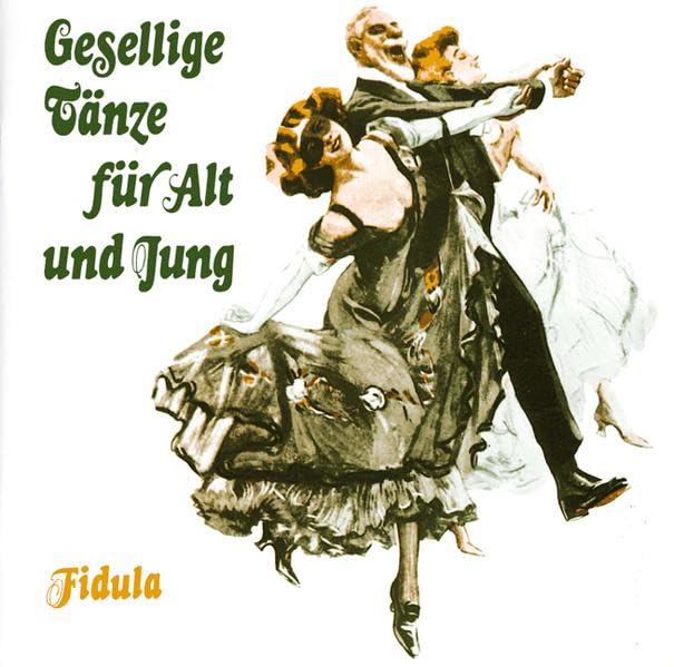 Gesellige Tänze für Alt und Jung book