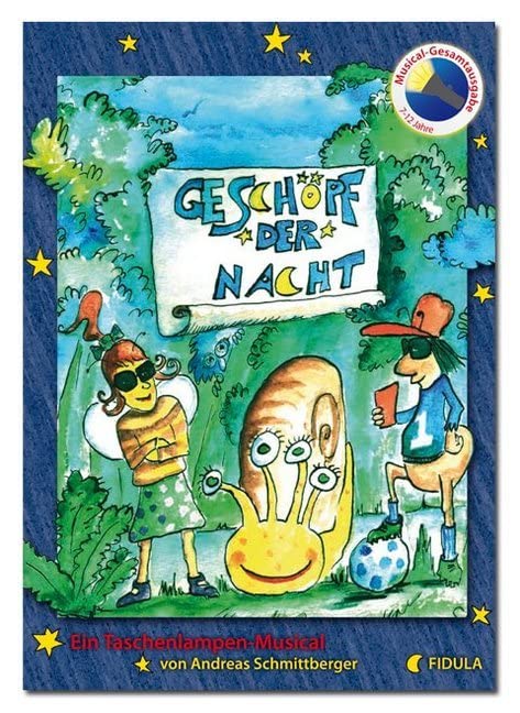 Geschöpf der Nacht (Gesamtausgabe mit Klavierstimme) book