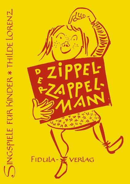 Der Zippel-Zappel-Mann: Singspiele für 5-9jährige Kinder (Wir schliessen das Tor, Apfeldieb, Nüsse schütteln, Auf dem Markt, Ging einmal im Regen, Leute seht mal an, Goldnes Seelchen) Education & Training