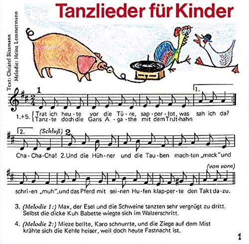 Tanzlieder für Kinder Film, Art & Culture