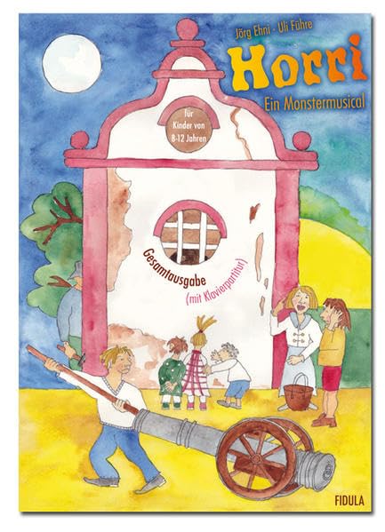 Horri: Ein Monstermusical für 8-12-Jährige. Gesamtausgabe (mit Klavierpartitur) book