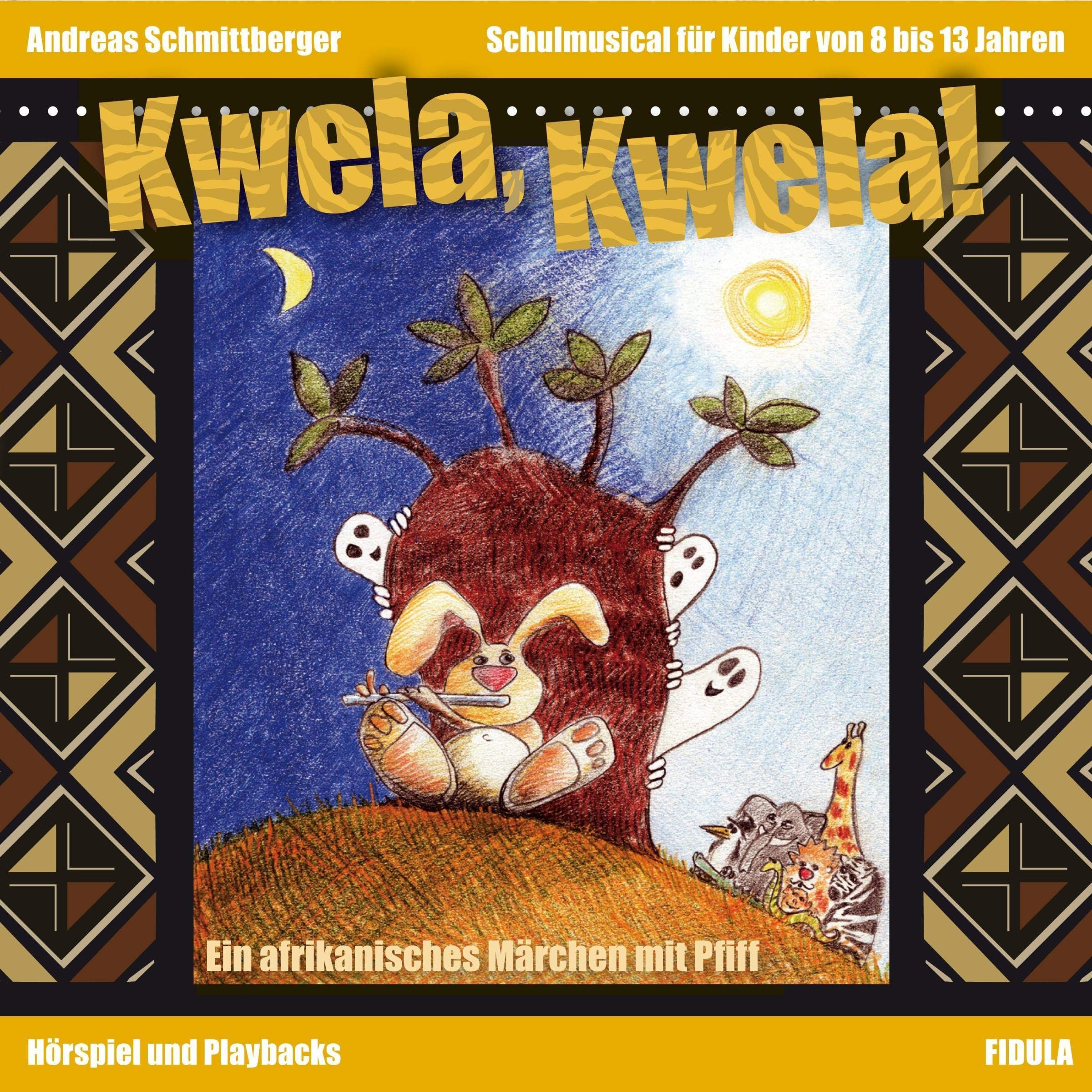 Kwela! Kwela! (CD): Hörspiel und Playbacks zum gleichnamigen Musical Arts & Music