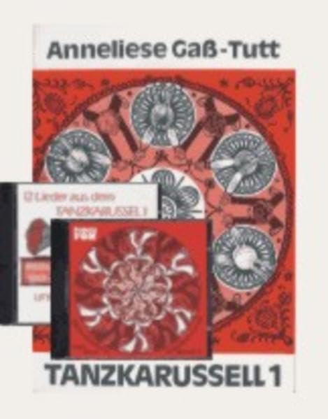 Tanzkarussell, m. Audio-CDs, Bd.1, 101 Kindertänze für Daheim, Kindergarten, Spielplatz, Vor- und Grundschule, Turnhalle, m. 2 Audio-CDs: Buch mit ausführlichen Tanzanleitungen und CD Education & Training
