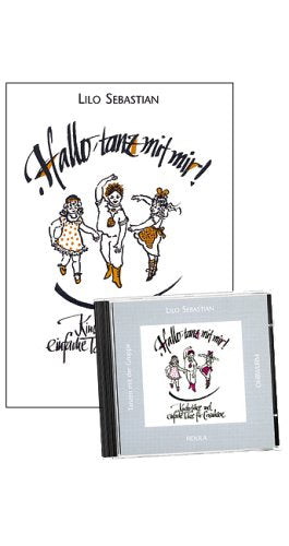 Hallo, tanz mit mir!, Tanzbeschreibungen, m. CD-Audio Sheet Music
